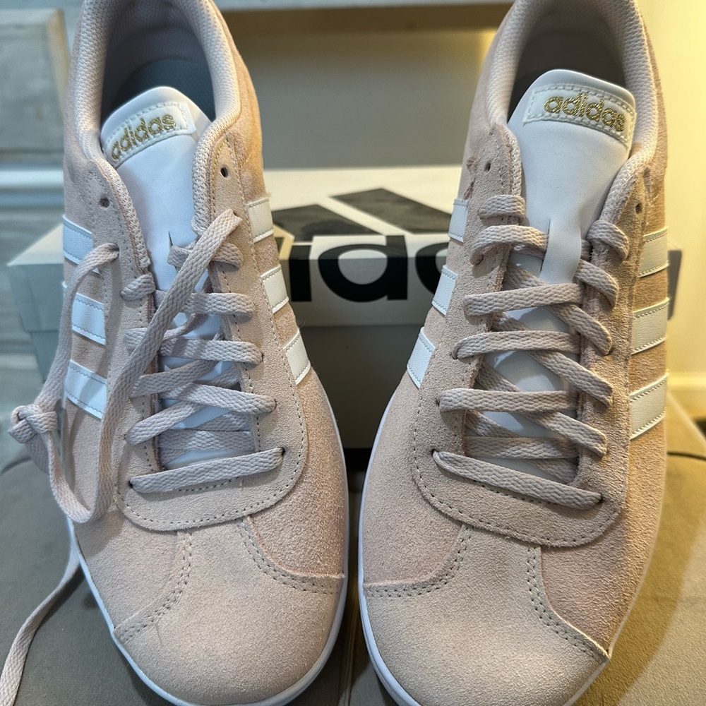 Adidas Women's Pink Sneakers